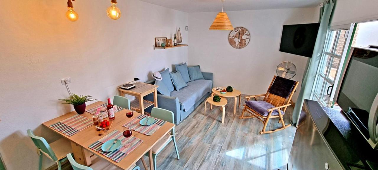 Ferienwohnung Casa De Tom - Costa Calma - Glasfaserinternet - Pool Extérieur photo