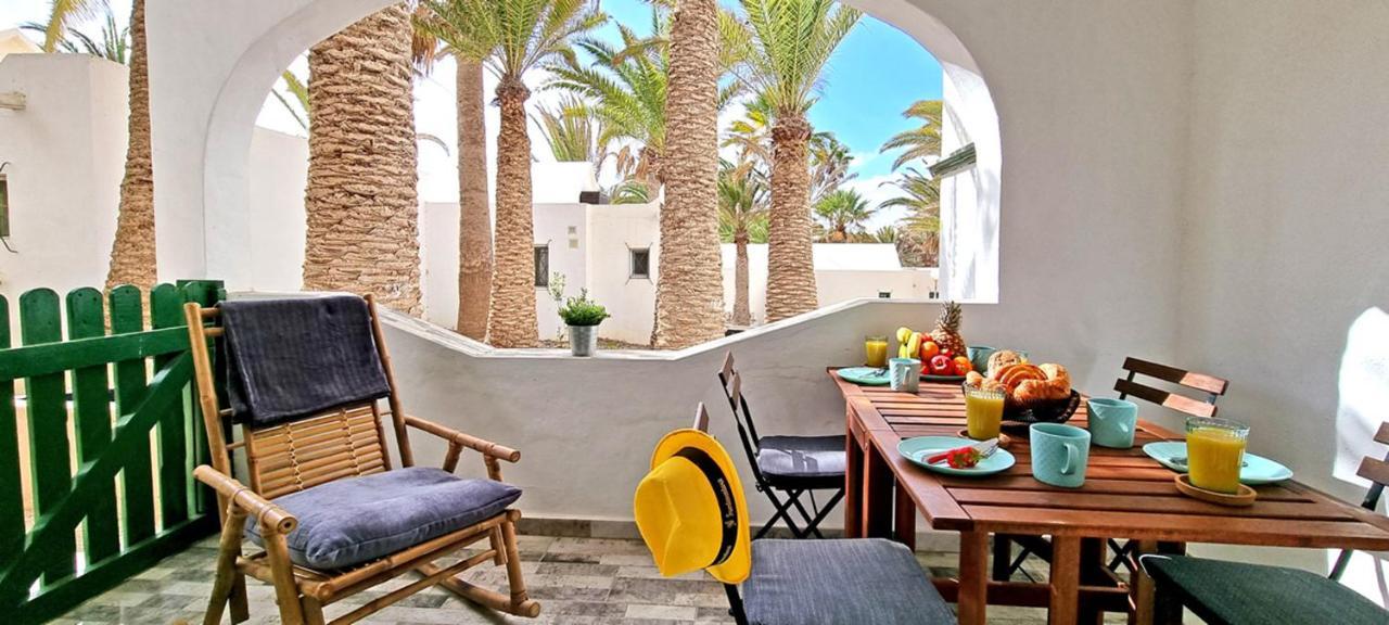 Ferienwohnung Casa De Tom - Costa Calma - Glasfaserinternet - Pool Extérieur photo
